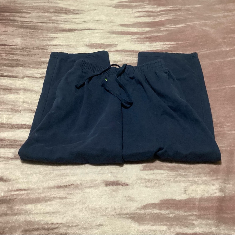 Spalding Navy Blue Sweatpants